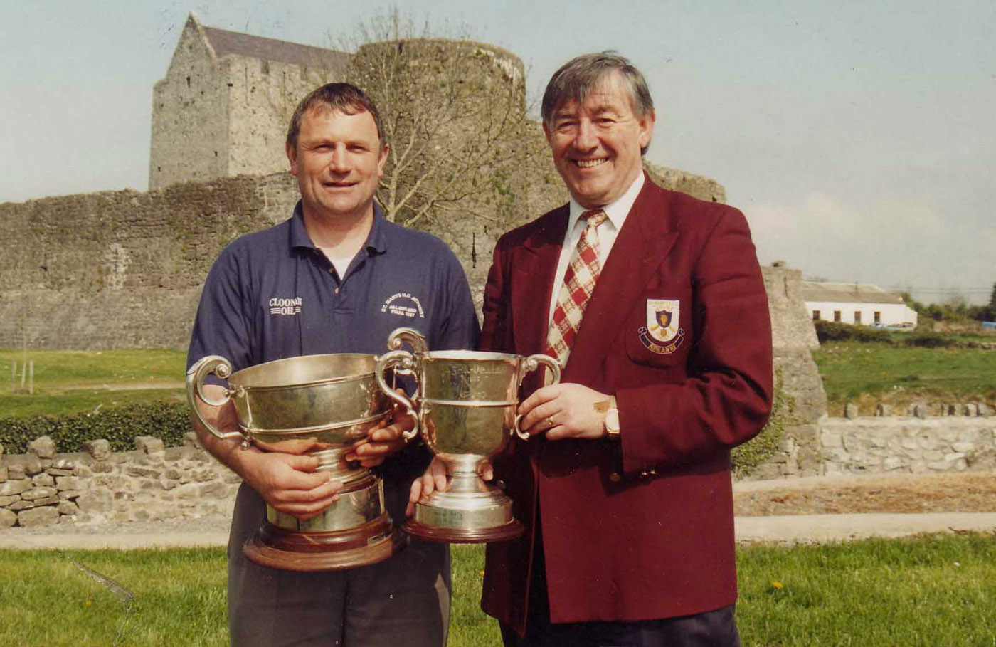 All-Ireland Club Hurling Final 1997 Slide background